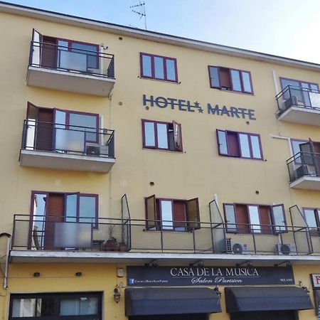Hotel Marte Milán Exterior foto