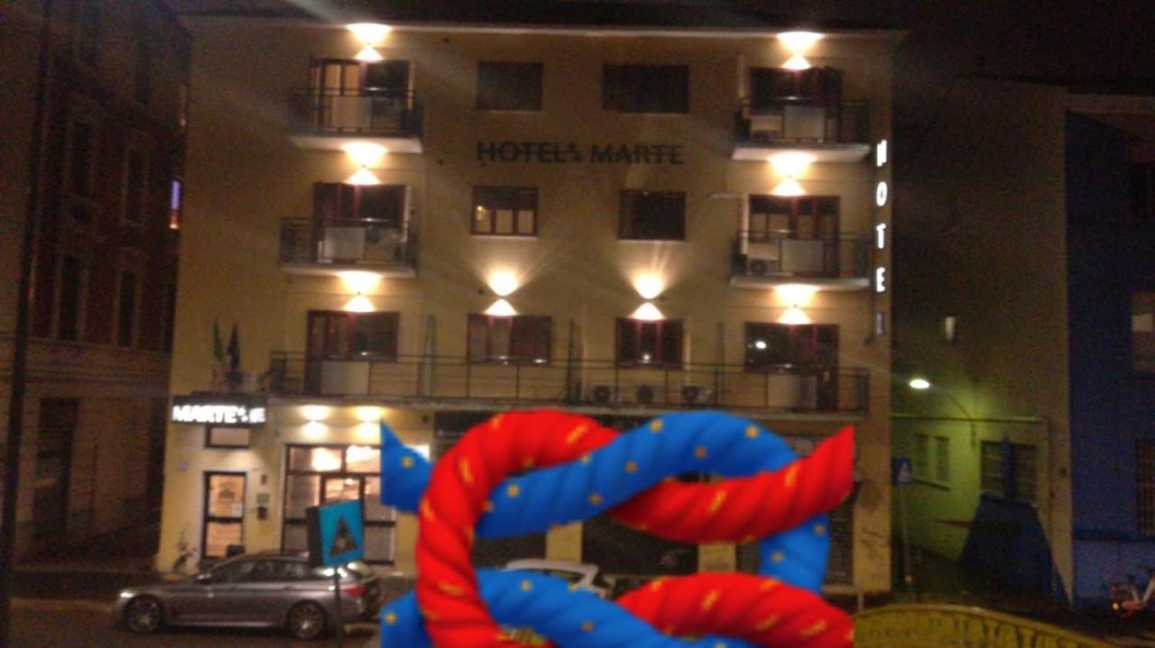Hotel Marte Milán Exterior foto