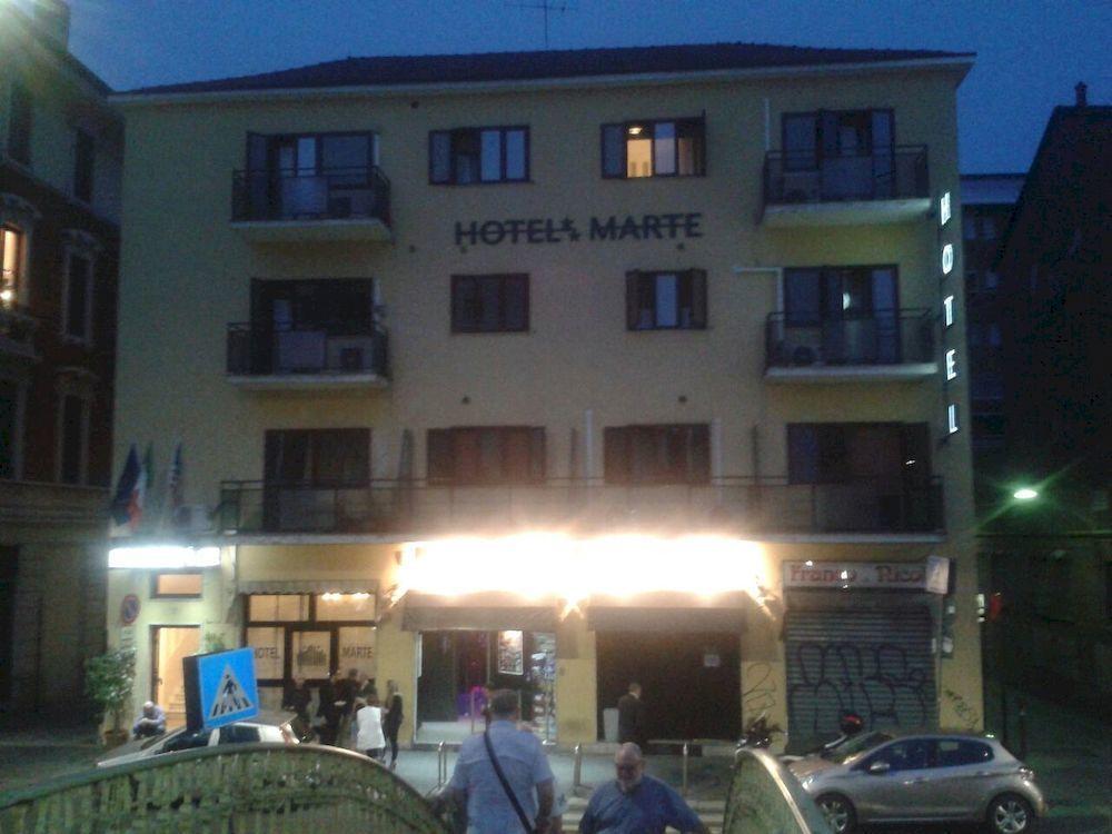 Hotel Marte Milán Exterior foto